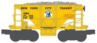 O-Gauge - Lionel - New York City Transit Yellow MTA Ore Car 6 Pack