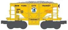 O-Gauge - Lionel - New York City Transit Yellow MTA Ore Car