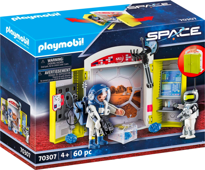 Playmobil: Space Mars Mission Play Box (70307) 