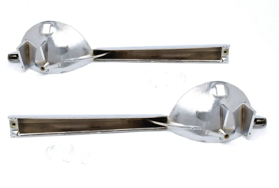 ¡NUEVO! Par de luces antiniebla cromadas izquierda y derecha Ford Mustang GT 1966 Foto 2 de 4