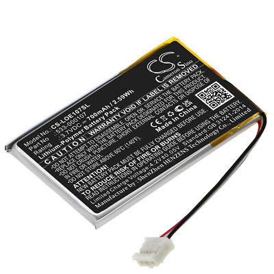 Akku für Logitech Far East S00149 S100 533-000107 3,7V 700mAh