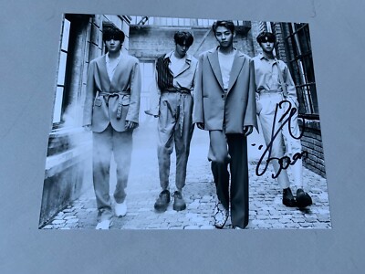 THE ROSE K-pop  In-person signed signiertes Foto 20x25 Autogramm + Foto