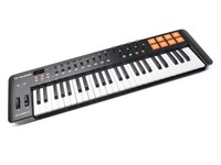 M-audio Oxygen 49 Mk Iv 49-key Usb Midi Drum Pad And Keyboard Controller M-audio Oxygen 49 Mk Iv 49-key Usb Midi Drum Pad And Keyboard Controller