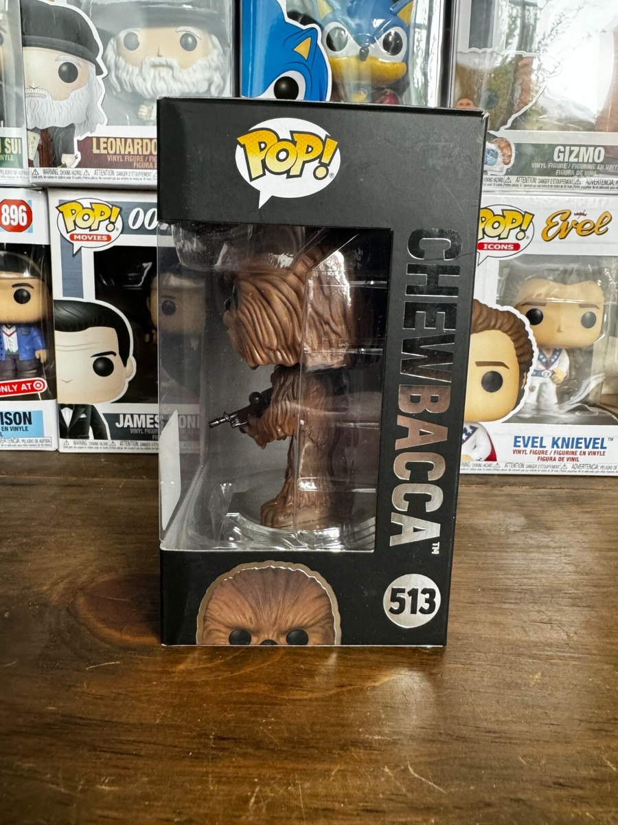 Funko Pop Star Wars Chewbacca #513 Bobblehead 2022 Galactic
