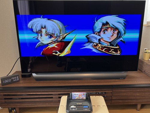 Langrisser II (Warsong) Mega Drive Japan (Complete with Guides) - Picture 15 of 20