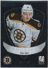 2012-13 Elite Torey Krug Rookie 006/999 Boston Bruins #19
