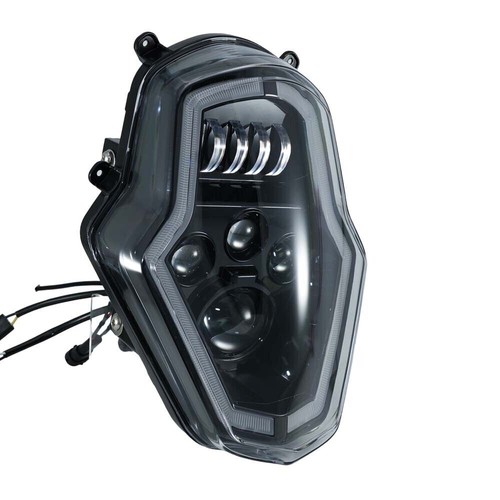 LED Scheinwerfer für KTM 1090 1190 1050 1290 Adventure 2015-2019 Tagfahrlicht - Bild 9 von 12
