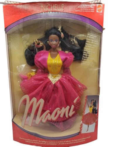 Barbie Doll Nichelle Shani Maoni African American Kitty Perkins New Vintage - Bild 1 von 11