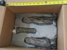 Juego de 4 piezas de madera a la deriva Marquis Kingsman chimenea ventilación/sin ventilación gas