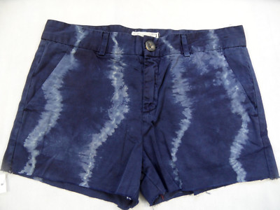 CURRENT ELLIOT coole Chino Shorts THE SMART SHORT blau Gr. 27 NEU KoS718