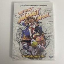The Great Muppet Caper (DVD, 2001) Jim Henson Great Britain NEW