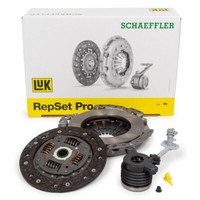 LUK Kupplungssatz + AusrüCklager FüR Renault Clio 3 Megane 2 3 Scenic 2 1.4 1.6