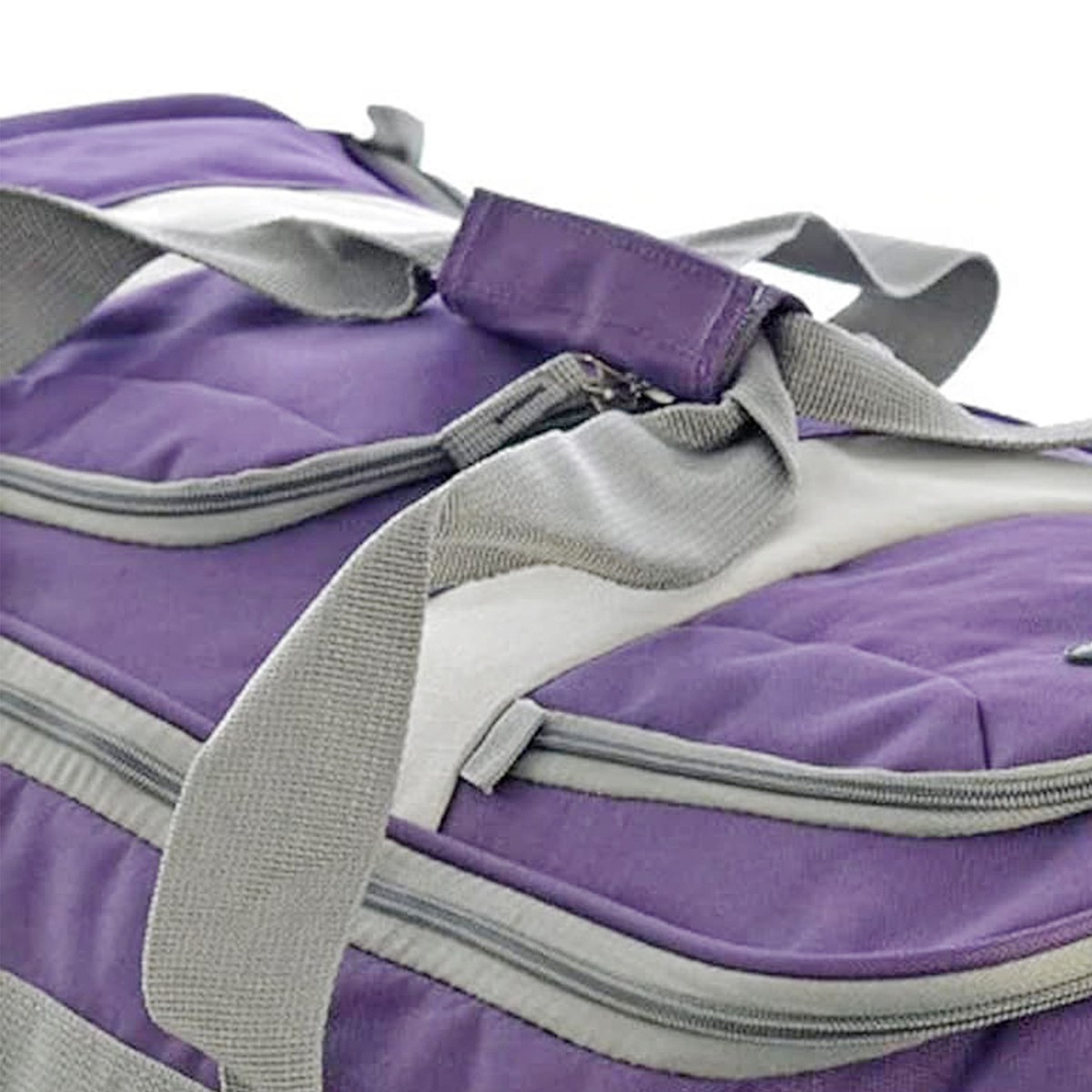Travel Bag With Wheels OLYMPIA 29 Dark Lavender Pocket U