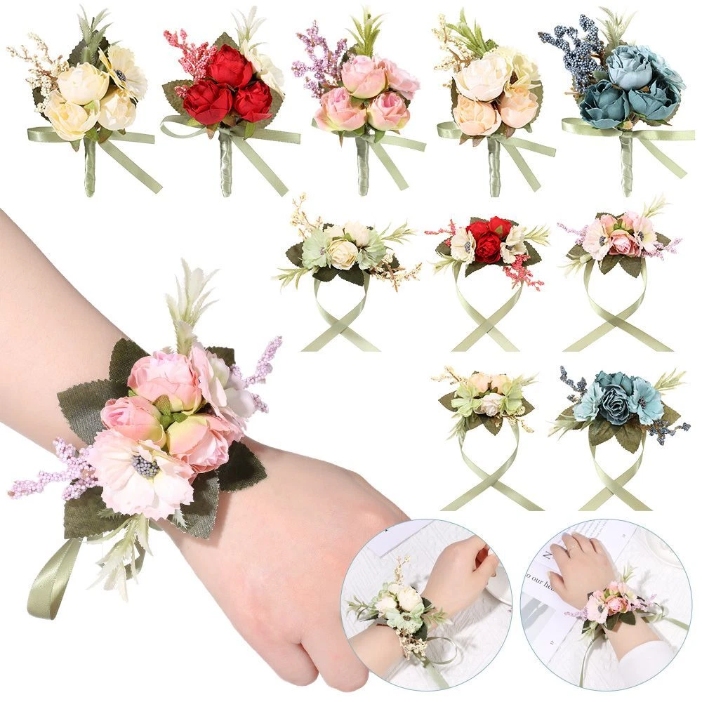 Grad flower bracelet sale