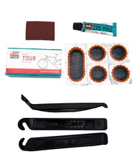 TIP TOP TT 01 Fahrradflickzeug+ Hebel | Reparaturset Schlauchflicken