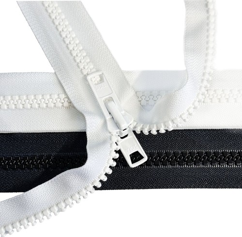 40 pcs YKK Closed Bottom Zippers Molded Plastic Teeth 7