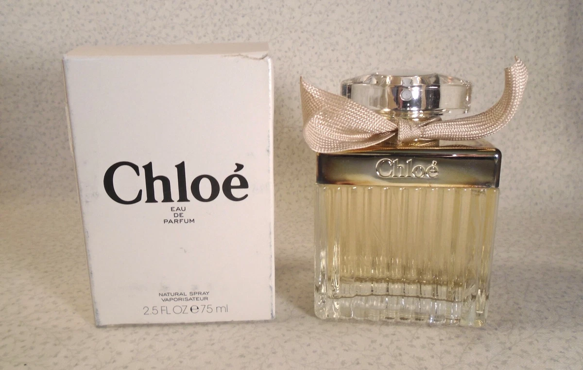 CHLOE BY CHLOE EAU DE PARFUM NATURAL SPRAY 2.5 fl.oz. TESTR