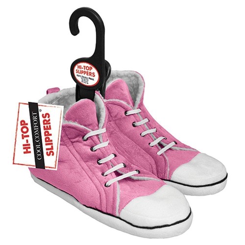 pink sneaker slippers