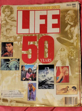Life Mag 50 Years Special Anniversary Issue Fall 1986 Year by Year