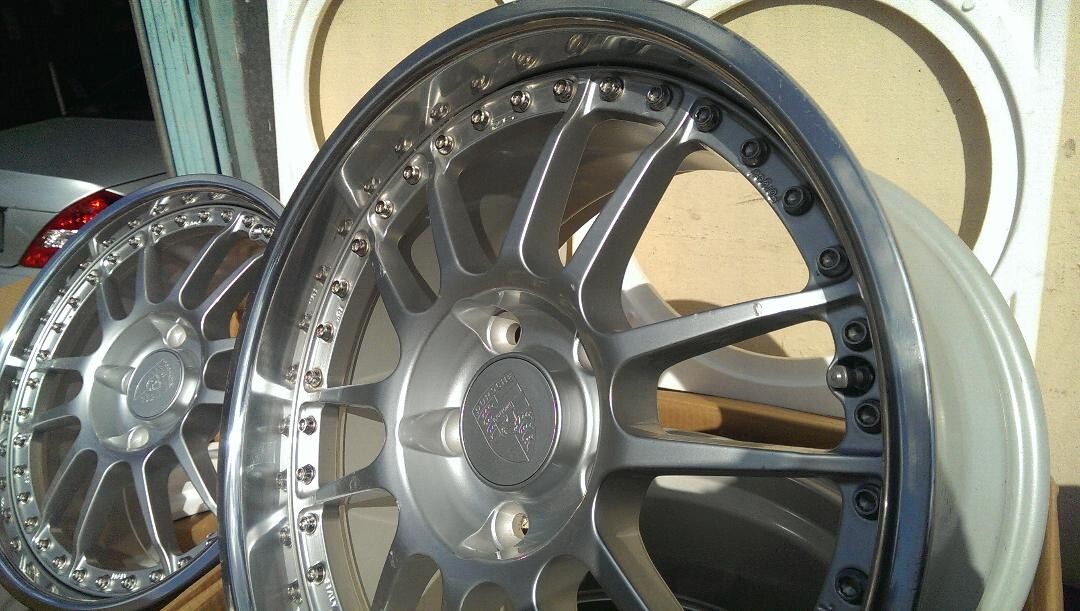 OZ SUPERLEGGERA III GENUINE SPLIT RIMS SUPER FORGED WHEELS PORSCHE