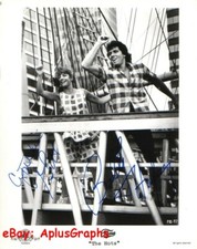 FAME... Cynthia Gibb with Billy Hufsey - SIGNED