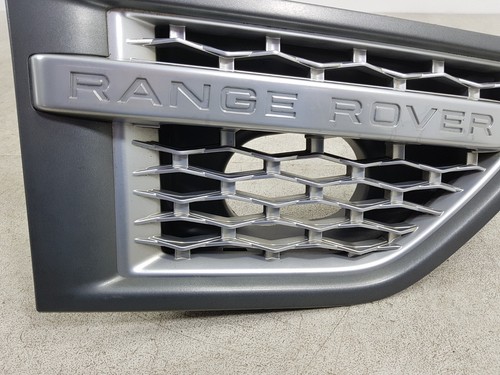 RANGE ROVER L320 09-13 SIDE & FRONT GRILLE FRONT IN BLACK, SIDES IN GREY COLOUR - Picture 18 of 24