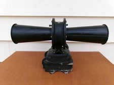Vintage Bell System School Police/Fire Station Double Horn Alarm Signal Untested