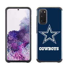 PBG NFL License Dallas Cowboys Textured Case for Samsung Galaxy S20