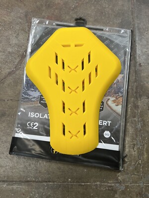 Forcefield Isolator 2 Back Protector Insert Yellow 002
