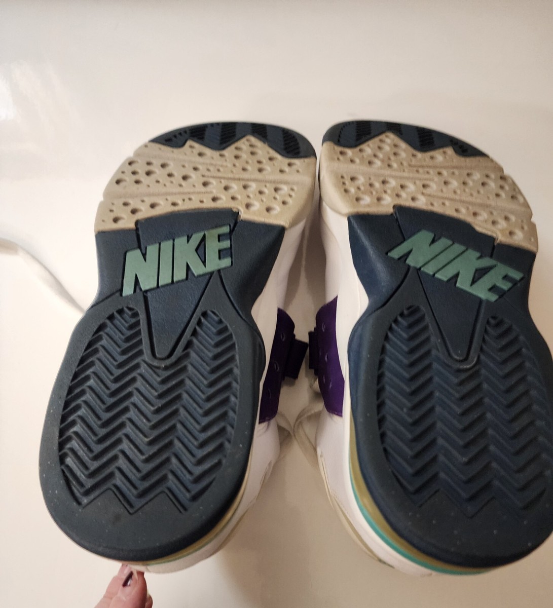 Nike Airforce 2013 Ultraviolet Basketball Sneakers View 4