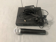 Shure SC2/SC4/14A VHF wireless handheld microphone system