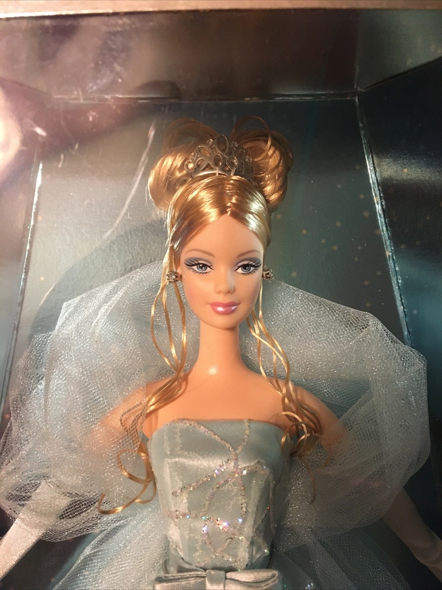 BARBIE COLLECTOR ÉDITION LIMITÉE 2001 COFFRET NEUF NRFB