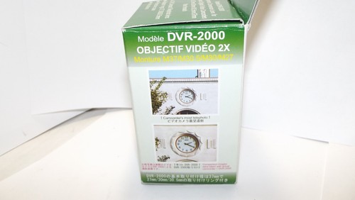 NEW Raynox 2.0x Telephoto Camcorder Conversion Lens & Adapter for 27, 30, 30.5mm - Picture 12 of 13