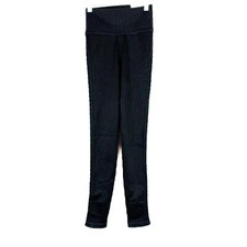 NWT Aerie Offline Seamless Cable High Waisted Legging Black Size Small S NEW