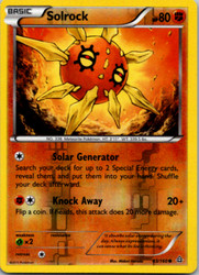 Solrock 83/160 XY - Primal Clash Reverse Holo Common