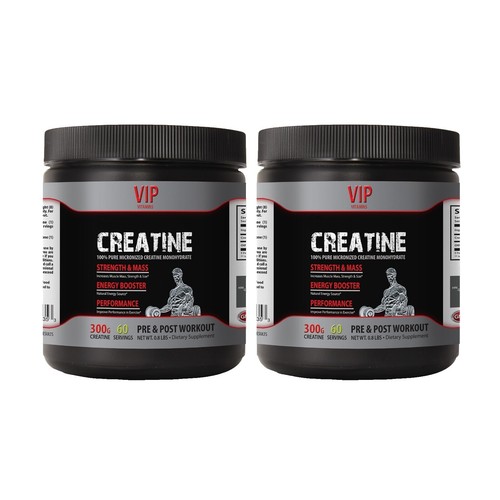 NativePath Creatine Monohydrate Powder with L-Leucine & L-Carnitine-30  Servings