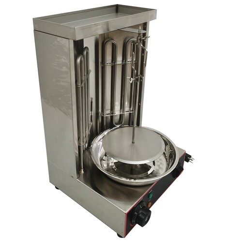 Electric Rotating Kebab Machine 110V Shawarma Grill Machine Rotisserie Machine - Picture 3 of 6