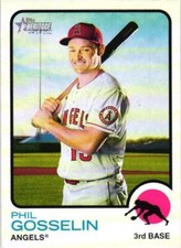 2022 Topps Heritage #345 Phil Gosselin