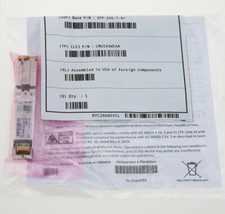 Cisco SFP-10G-T-X 10GBASE-T SFP+ Module for Cat5e/Cat6A/Cat7 cables (Brand New)