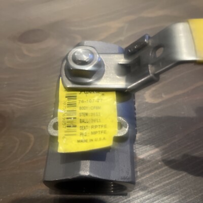 APOLLO 1-1/2'' NPT 76-107-27 CF8M Stainless Steel  Ball Valve 1500 WOG