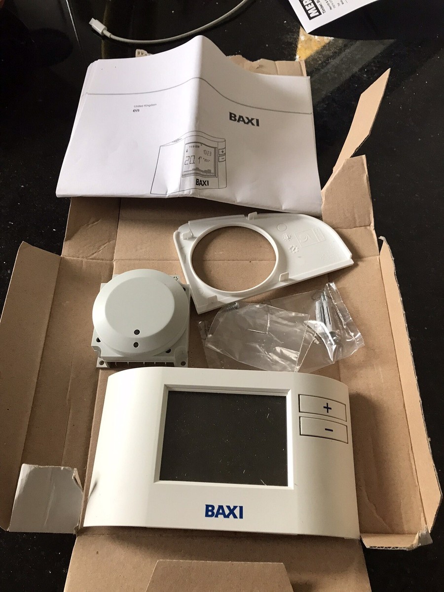Baxi 600 Baxi Thermostat Not Working Wifi Thermostat Baxi