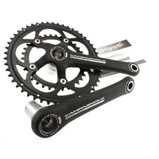Guarnitura bici Campagnolo Mirage bike crankset 170 53-39 10 s Ultra Torque