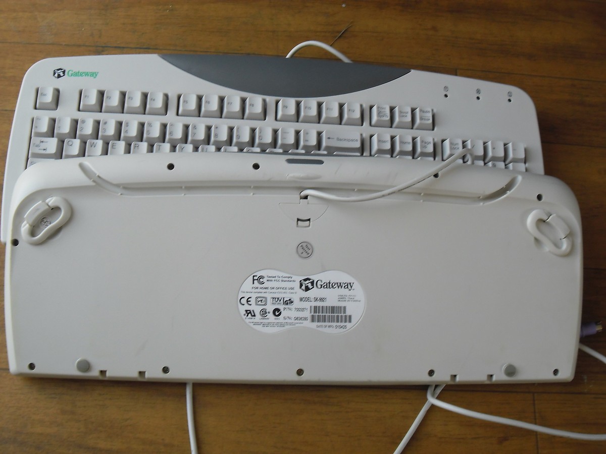 Vintage Gateway Keyboard 7003271 Model SK-9921 | eBay
