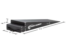 Race Ramps For 8in. Trailer Ramps - 8.7 Degree Approach Angle