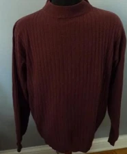 GEOFFREY BEENE 100% CASHMERE SWEATER XL
