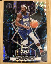 2021-22 Panini Mosaic Patrick Beverly SSP Genesis Case Hit #30 Minnesota BANGER!