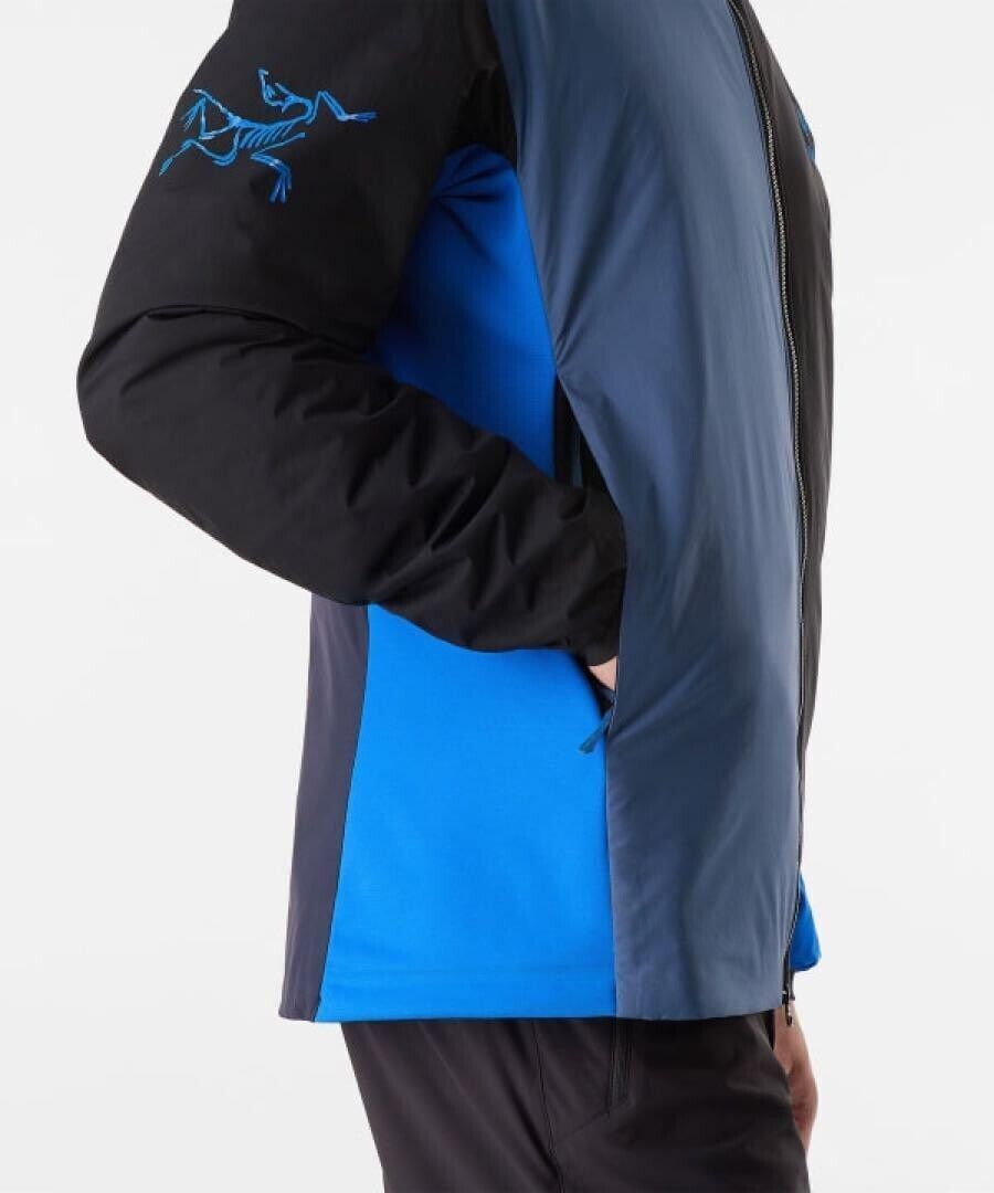 ARC'TERYX ×BEAMS Atom LT Hoody Boro Blue