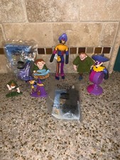 Lot  9  Burger King HUNCHBACK of NOTRE DAME Kids Club Toys 1630