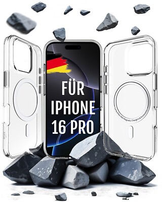 ROXX Clear Case Hülle | iPhone 16 Pro | Wie das Original nur besser