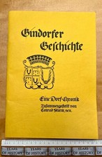 Gindorfer Geschicht - Eine Dorfchronik Conrad Sturm - Gindorf Grevenbroich Erft